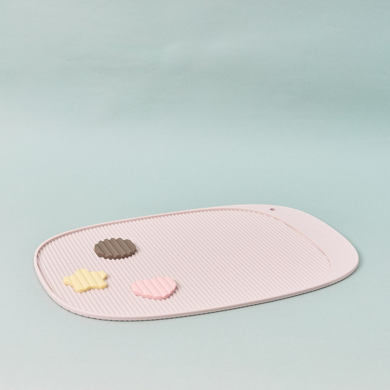 hako Silicone Bar Mat (with Circle + Heart + Star Silicone Fixture)