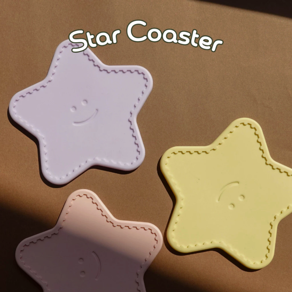 hako Silicone Star Coaster