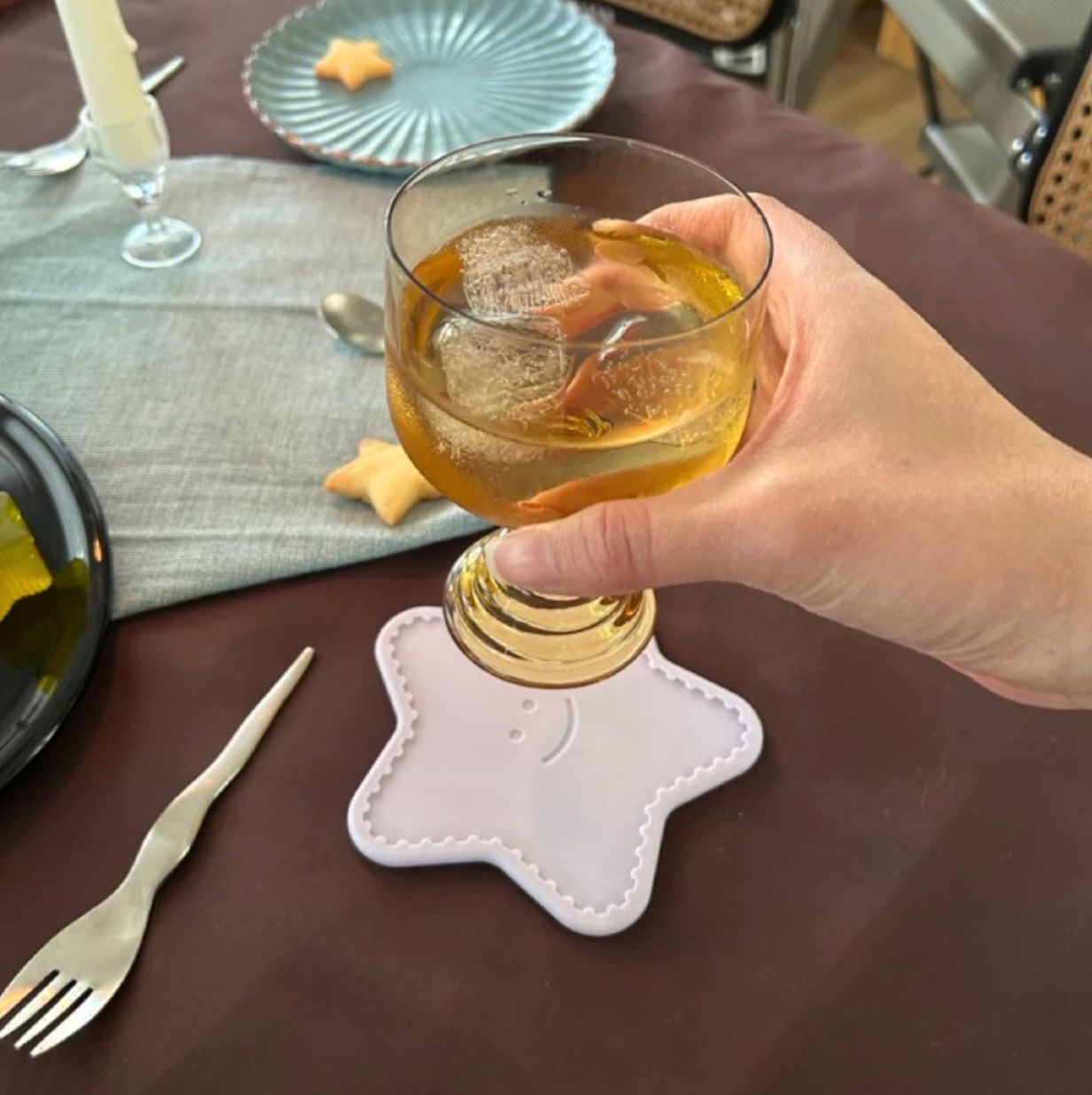 hako Silicone Star Coaster