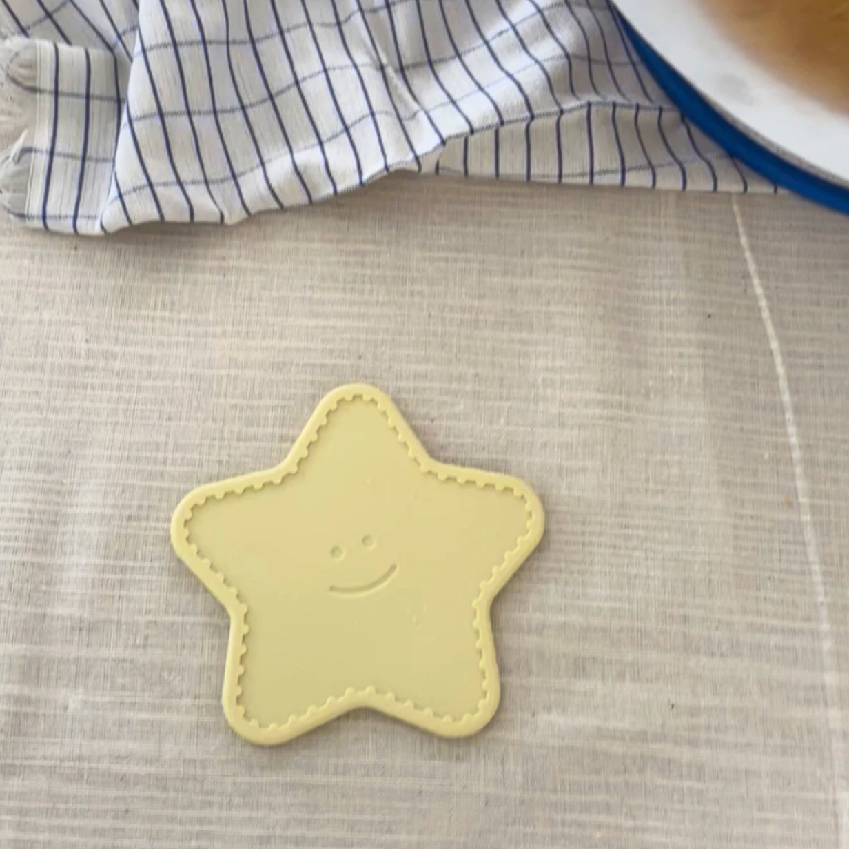 hako Silicone Star Coaster