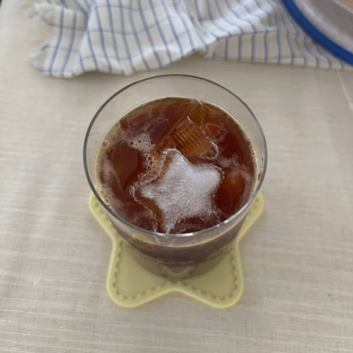 hako Silicone Star Coaster