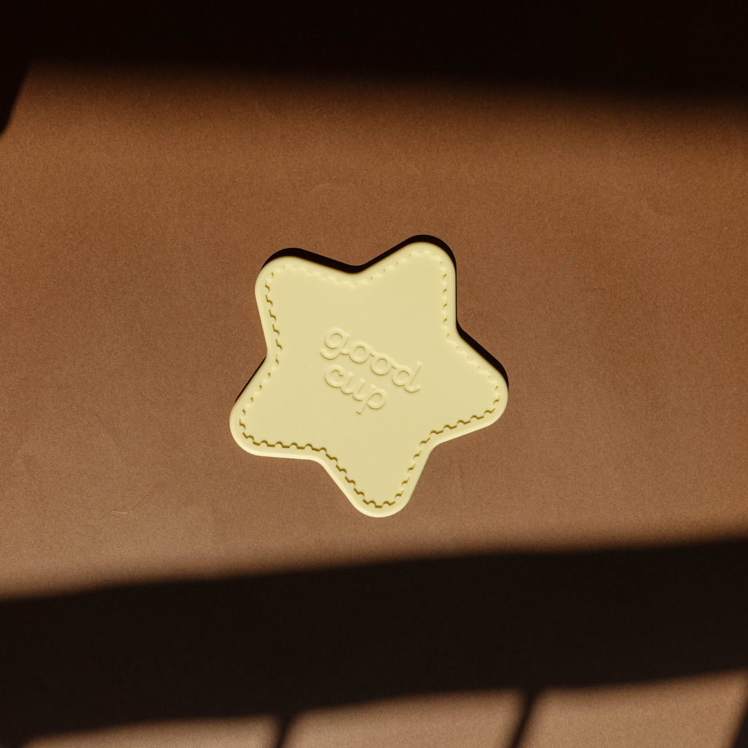 hako Silicone Star Coaster
