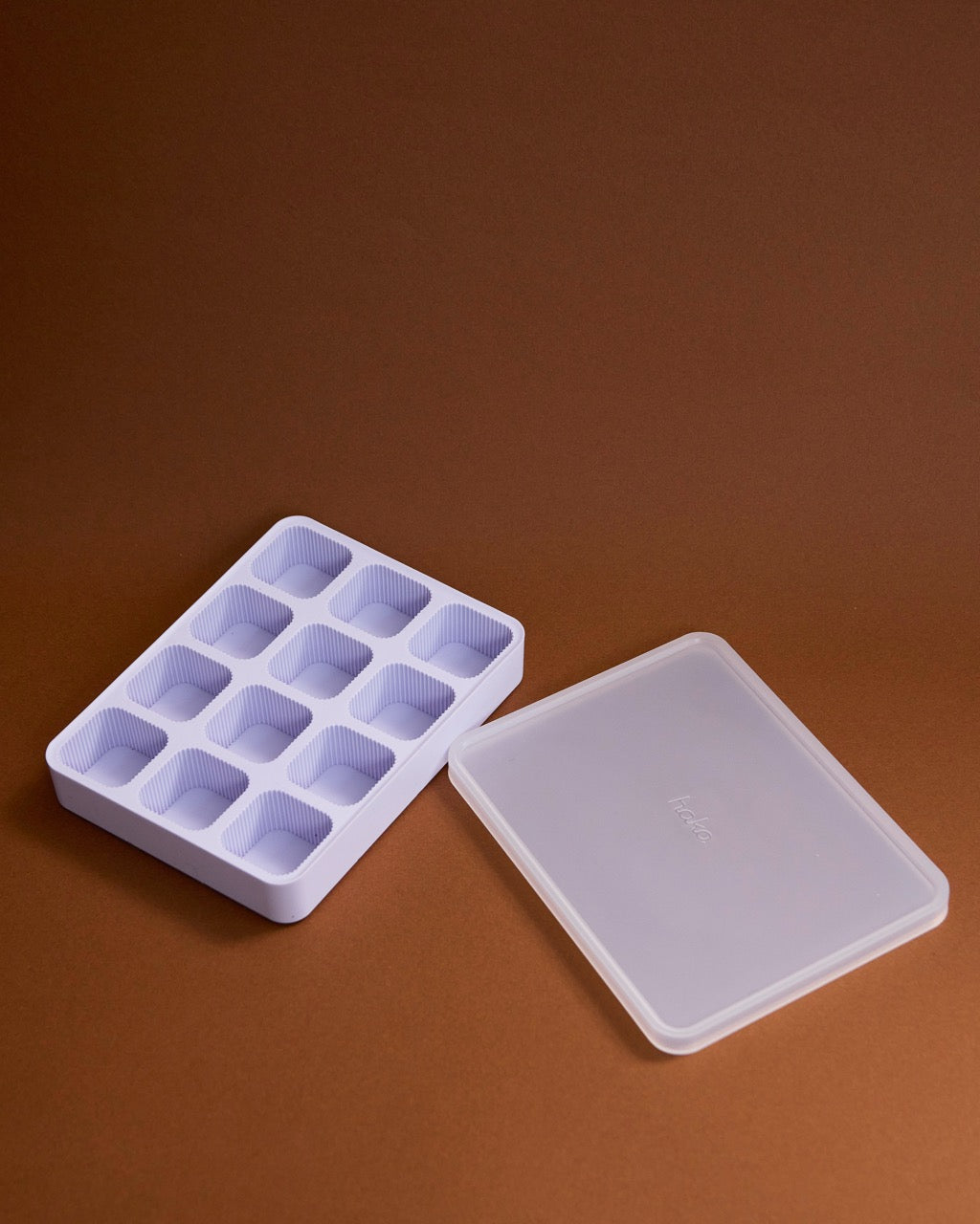 hako Silicone Ice Tray with Lid