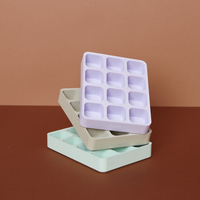 hako Silicone Ice Tray with Lid