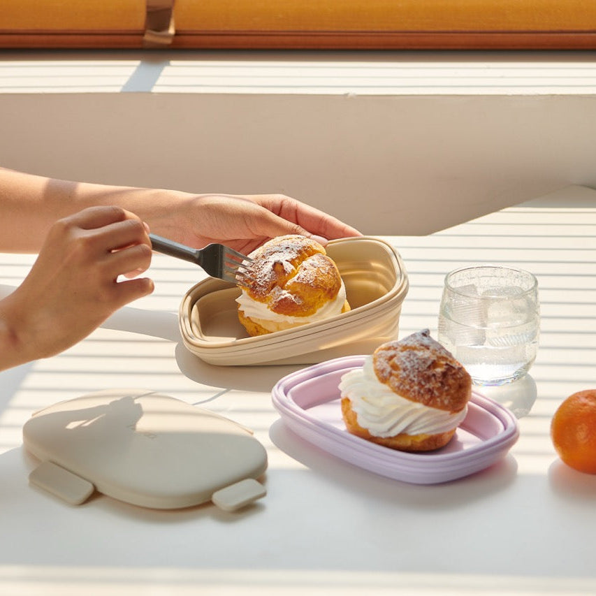 hako Kubklam Mini Collapsible Bowl, 700ml