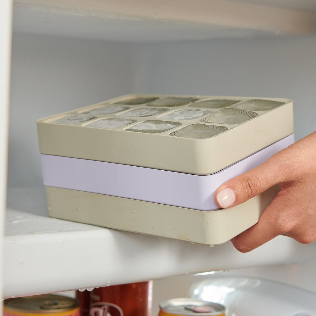 hako Silicone Ice Tray with Lid