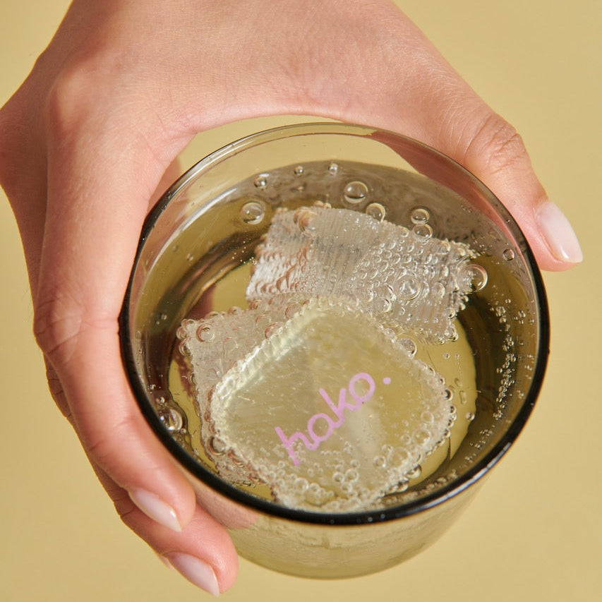 hako Silicone Ice Tray with Lid