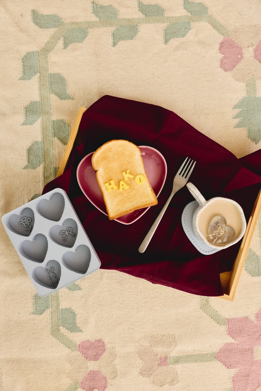 hako Silicone Ice Tray : Lucky Bunny